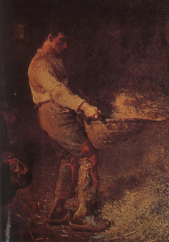 Man, Jean Francois Millet